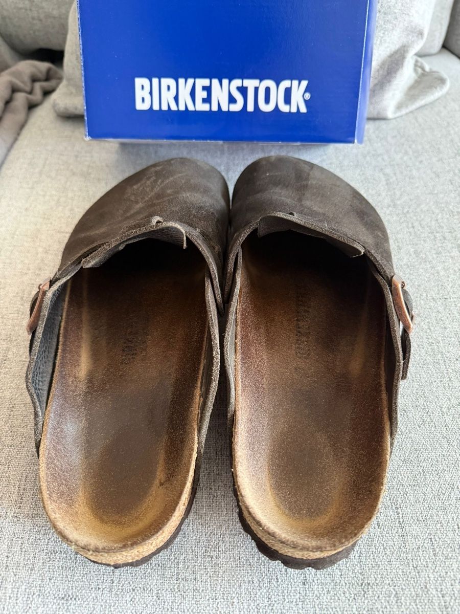 Birkenstock Chaussures hommes: Birkenstock Boston Brown size 43 – D'occasion à Mont-sur-Lausanne par jolieresale 4