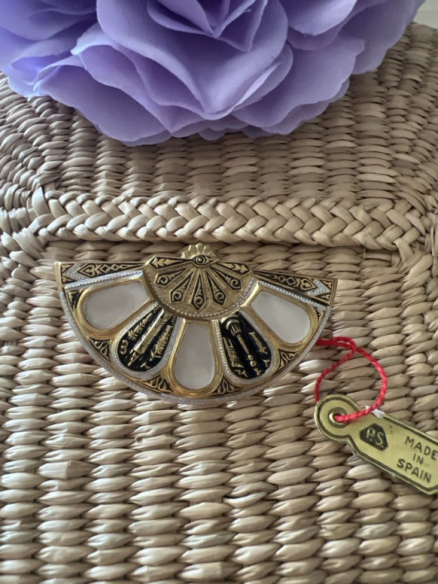 Spille & Fermagli: 3 Vintage Broschen Made in Spain – Usato da Seon venduto da Sunny-Schmuck78 3
