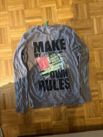 T-shirt Benetton garçon, manches longues, Taille 170, 3XL