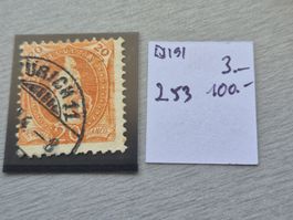Stehende 66E, Perle,ab 1.-
