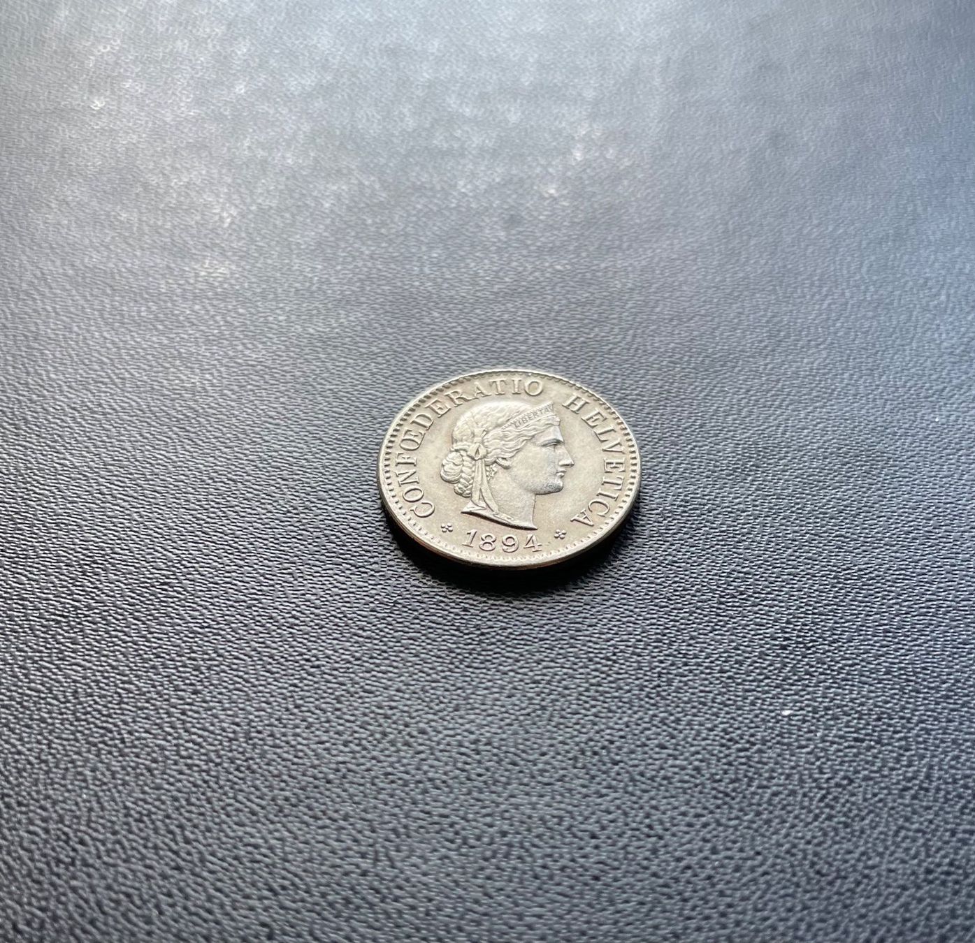 Tutti le monete: 5 Rappen 1894 – Usato da Meilen venduto da coins4sale 2