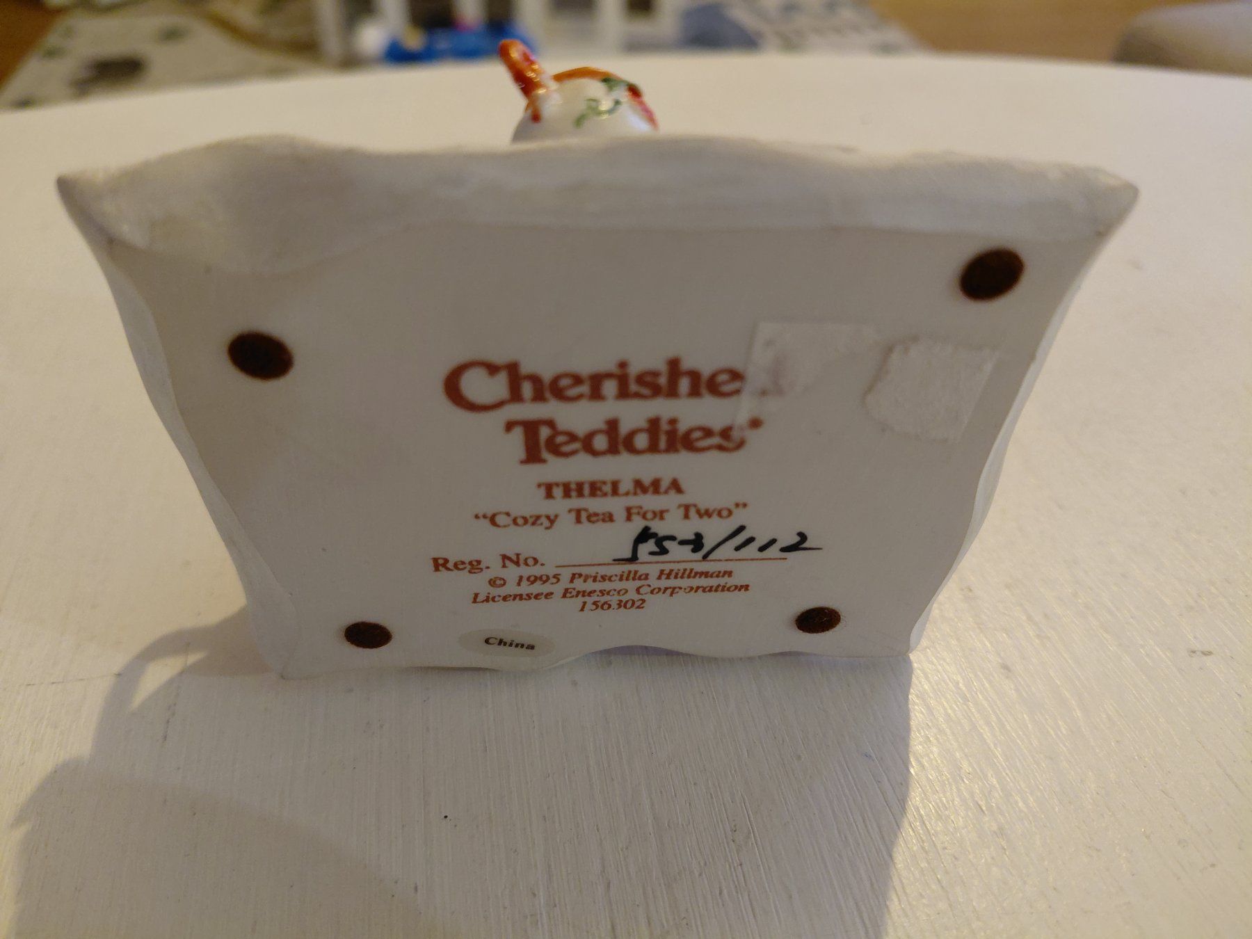 Statuette: Cherished Teddies, Thelma – Usato da Teufen AR venduto da JanineSG 1