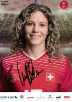 Luana Bühler Autogramm handsigniert Schweiz 2022 SELTEN