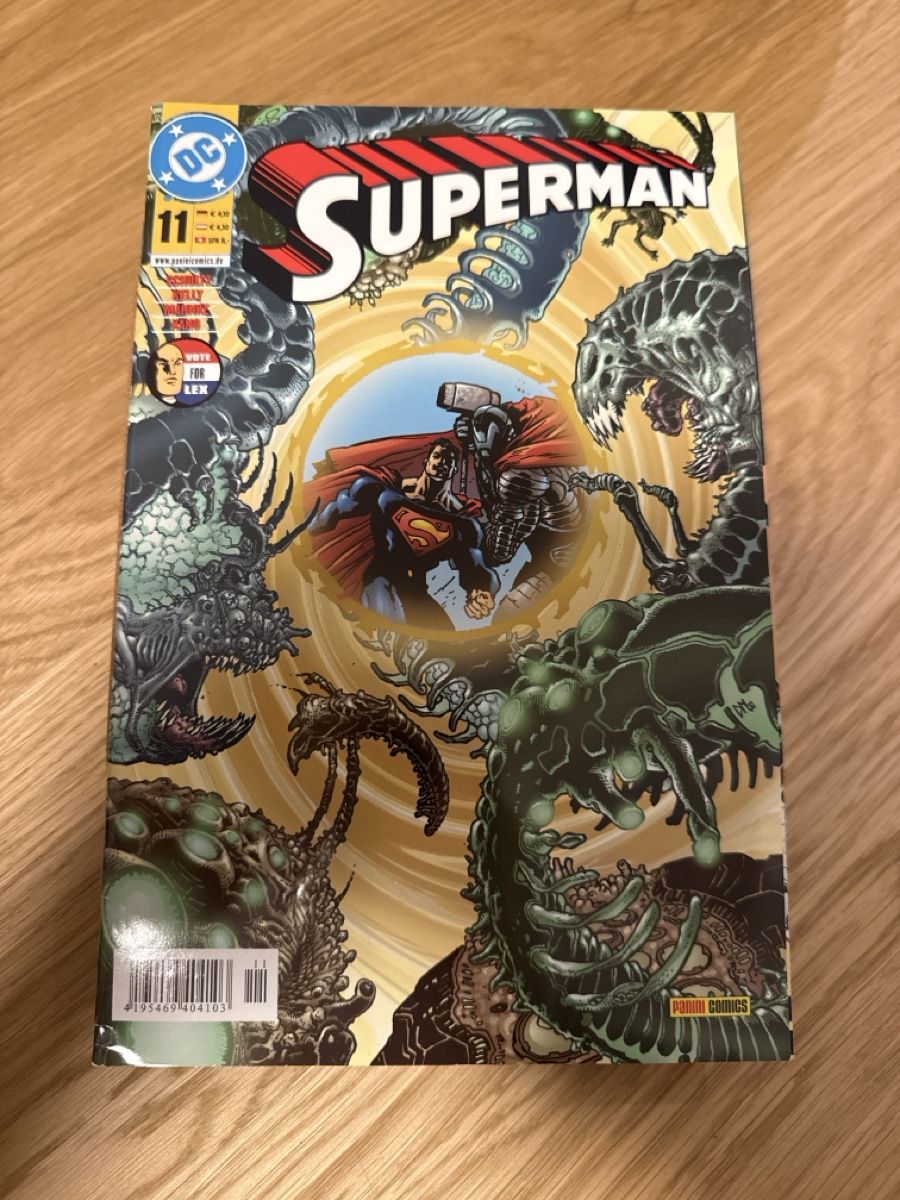 Comics: Superman Comic Heft Nummer 11 Panini Comics – Gebraucht aus Buchrain von Steeefan