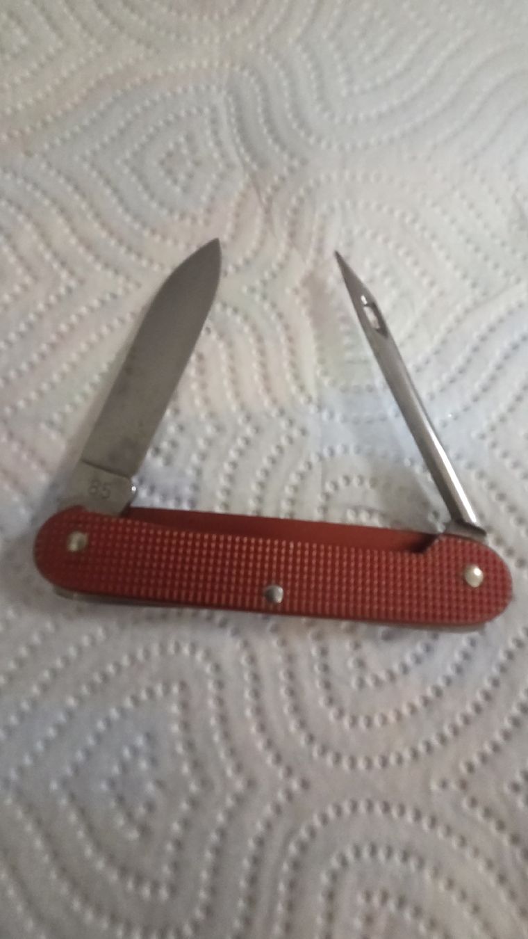 Victorinox Coltelli tascabile: Victorinox Seaman 85 – Usato da Ecublens VD venduto da Moun 1