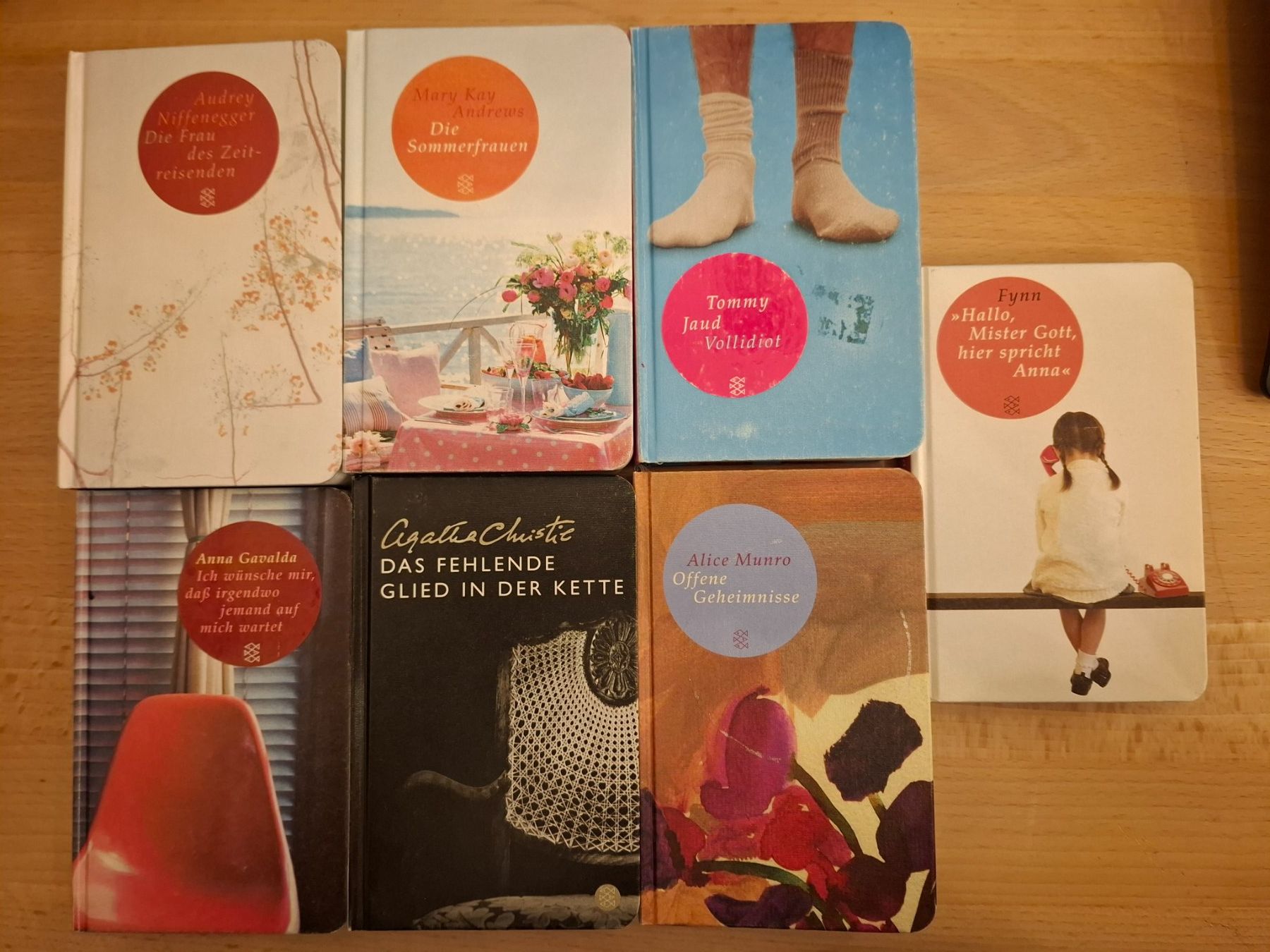 Bücher: Fisher Taschenbibliothek - Div. Autoren – Gebraucht aus Winterthur von rahelmedeaL 1