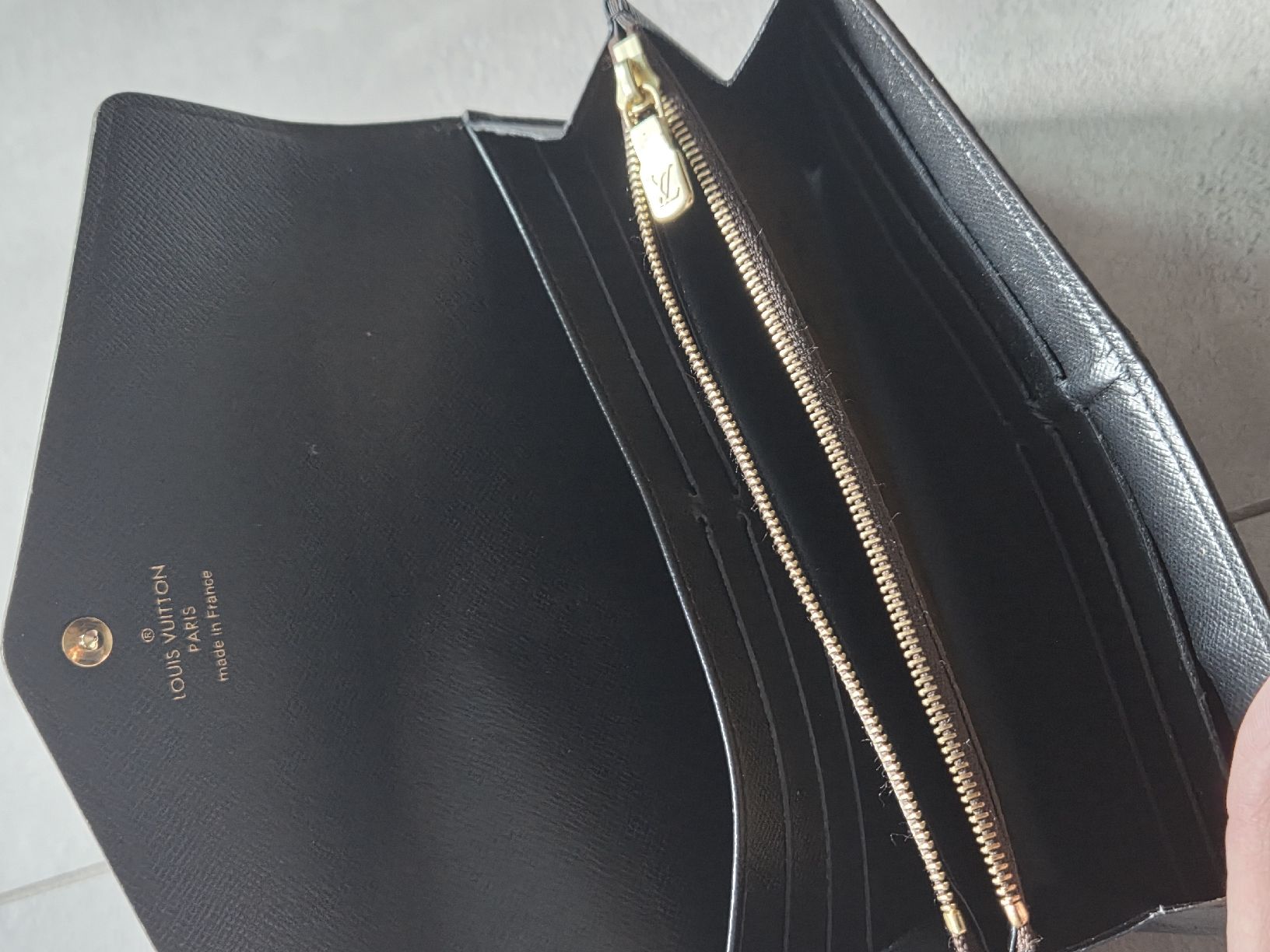 Louis Vuitton Portamonete: 100% Louis Vuitton sarah monogram Reverse Giant + quittung – Usato da bellinzona venduto da zeus6535 8
