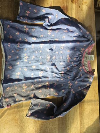 Süsses Mädchen Langarmshirt Gr. 104 mit Pilzen 🍄🍄🍄🍄🍄🍄