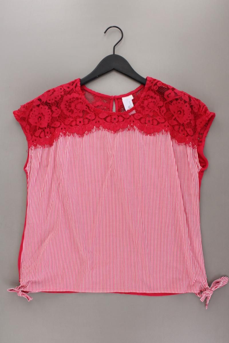 Camicette: Taifun Kurzarmbluse Gr. 42 gestreift – Usato da Neustadt an der Waldnaab venduto da SecondLifeFashion