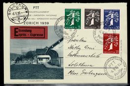 1939 Landi,  FDC gemischt