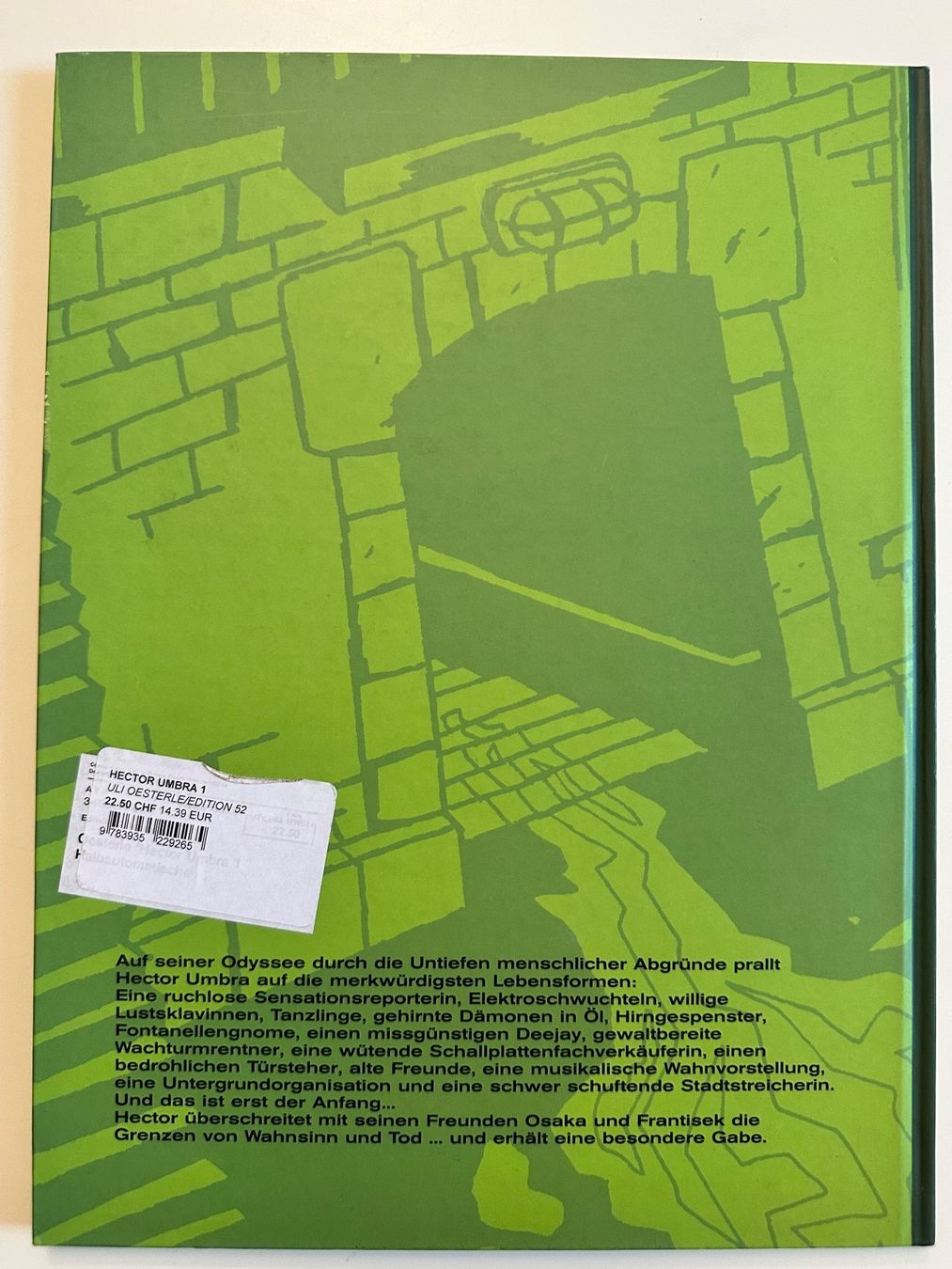 BD: HECTOR UMBRA BAND 1 - HARDCOVER – D'occasion à Münsingen par Ganjam 2