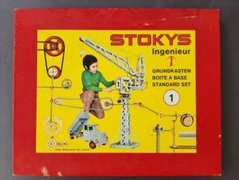 Stokys Ingenieur 1 Metallbaukasten