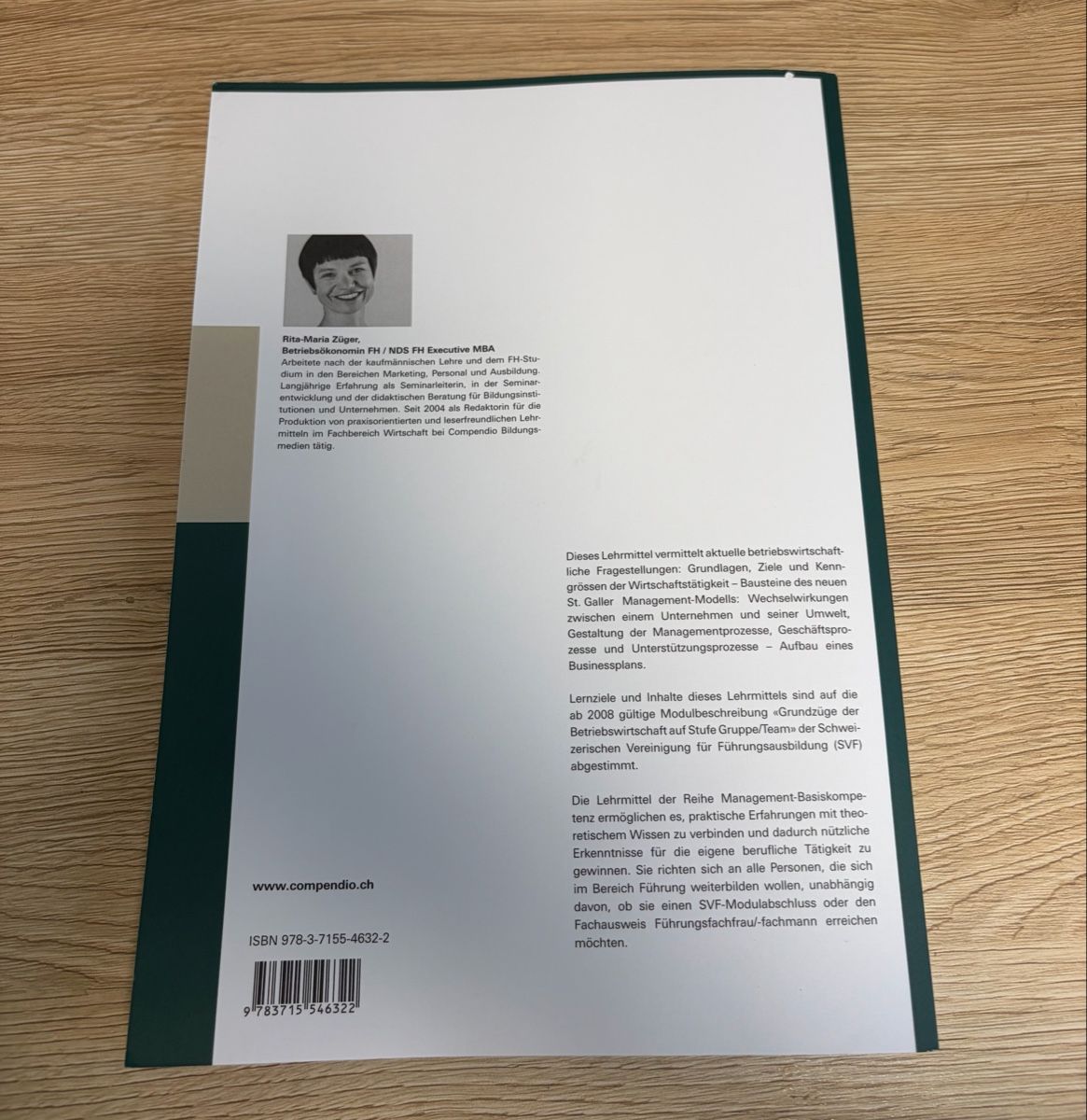 Libri: Betriebswirtschaft Management-Basiskompetenz Buch 5. Auflage – Usato da Uttigen venduto da Marek3628 1