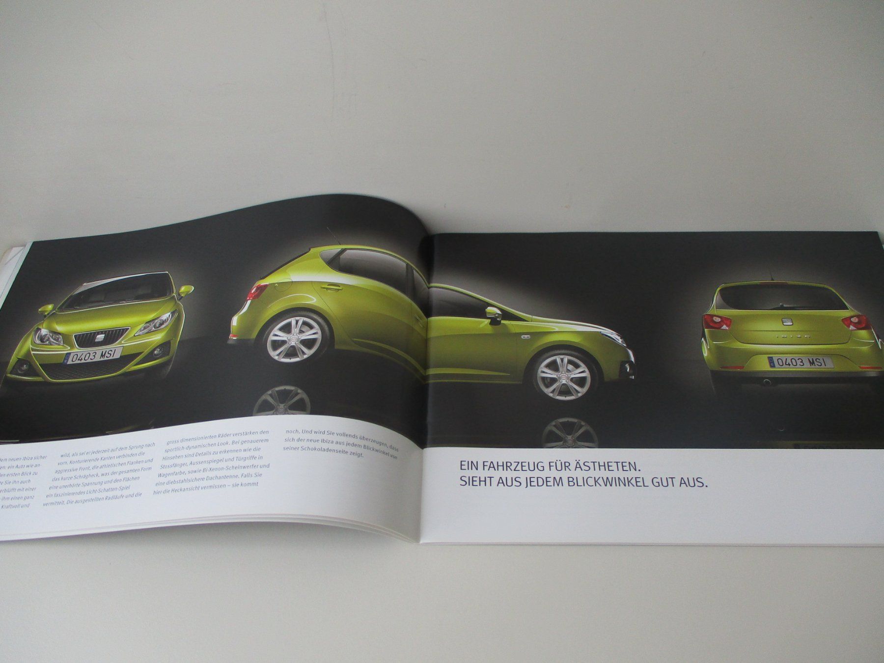 Seat Documenti: KATALOG SEAT IBIZA 2008 – Nuovo (secondo la descrizione) da Langnau i. E. venduto da Superseven69 2