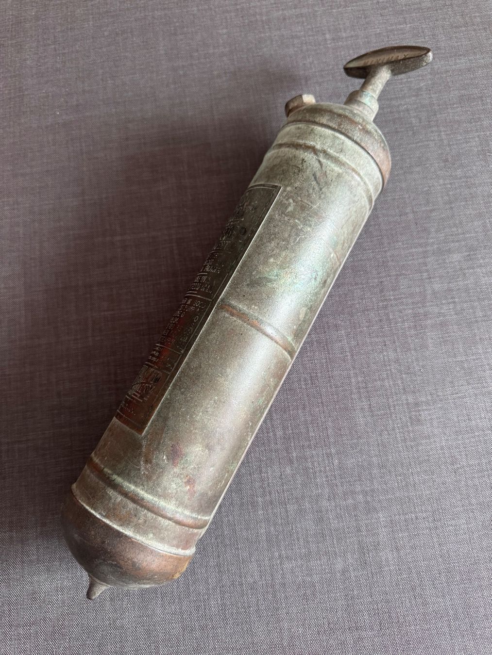 Estintori: Feuerlöscher antik – Usato da Oberrüti venduto da HotRod1932 1