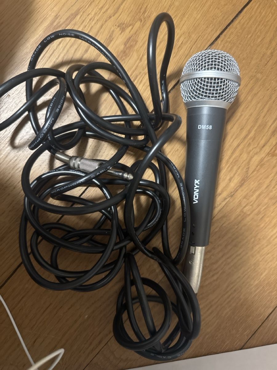 Microfoni: Vonyx Mikrofon DM58 mit Kabel – Nuovo (secondo la descrizione) da Ostermundigen venduto da infernum 1