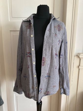 Hollister Hemd mit Muster (perfekt für die Übergangszeit)