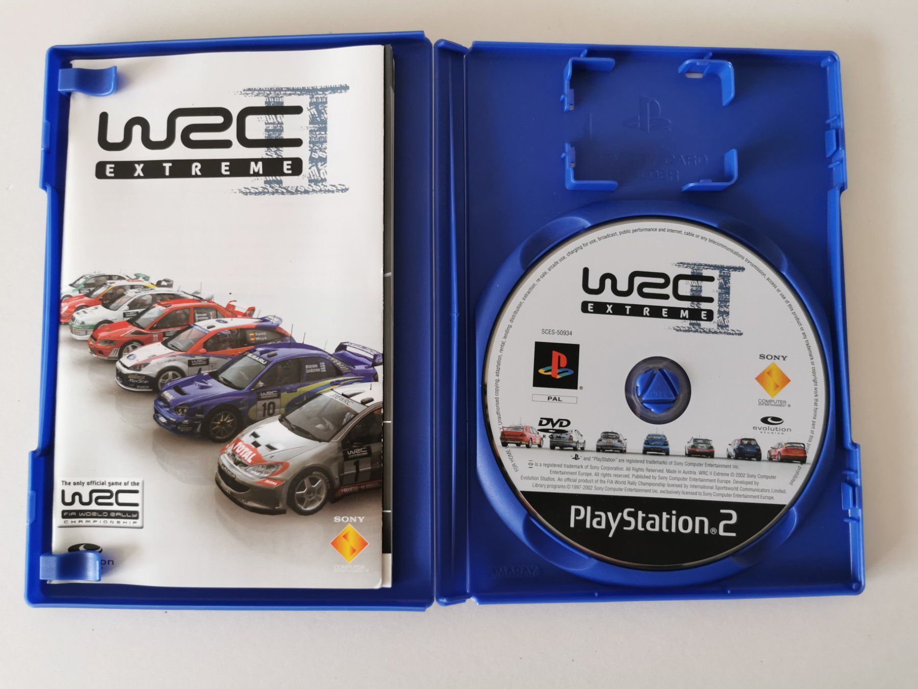 Giochi: Ps 2 - WRC 2 Extreme – Usato da Lenzburg venduto da eyworld 1