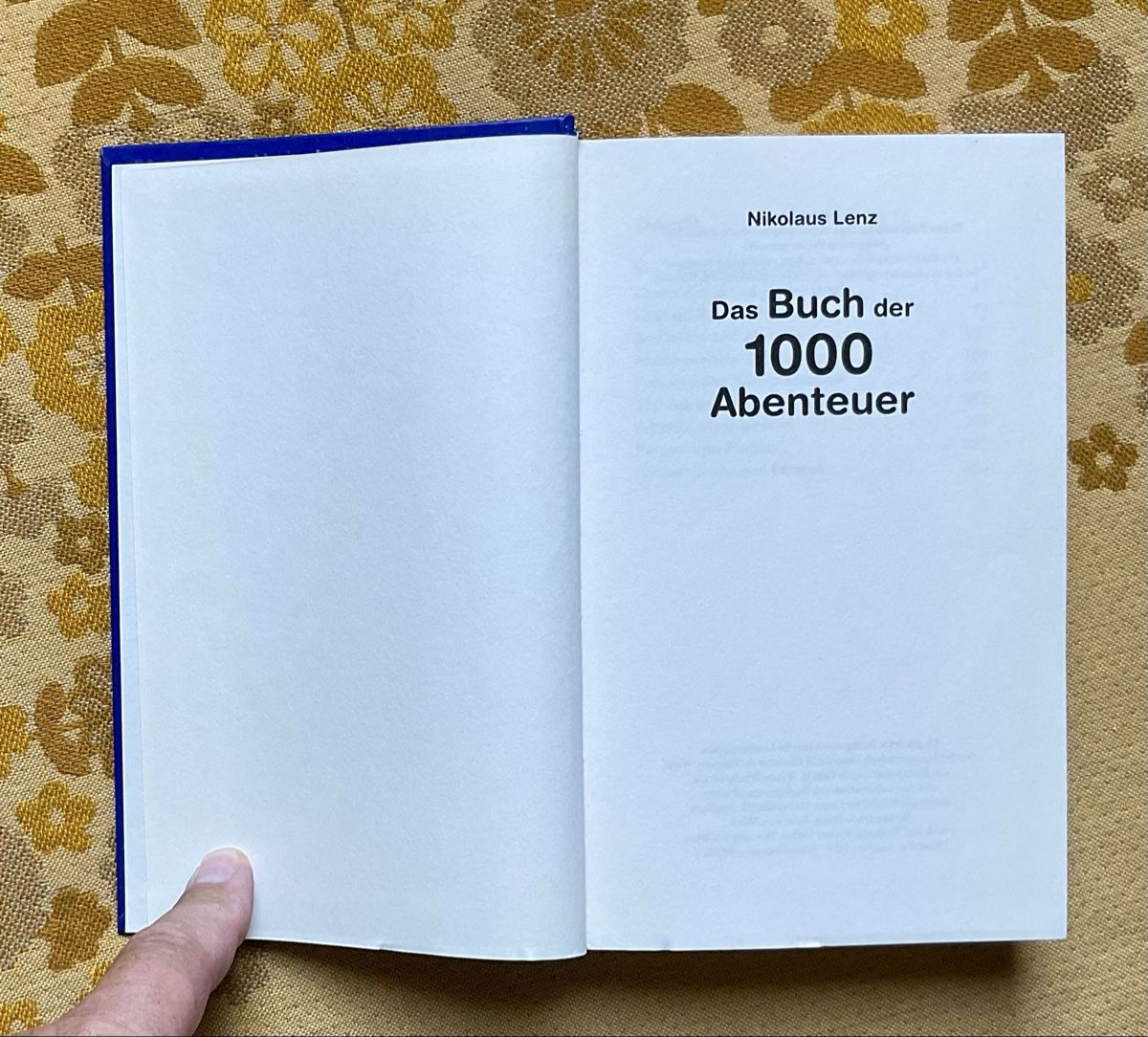 Bücher: Das Buch der 1000 Abenteuer von 1997 – Gebraucht aus Endingen von nathan05 2