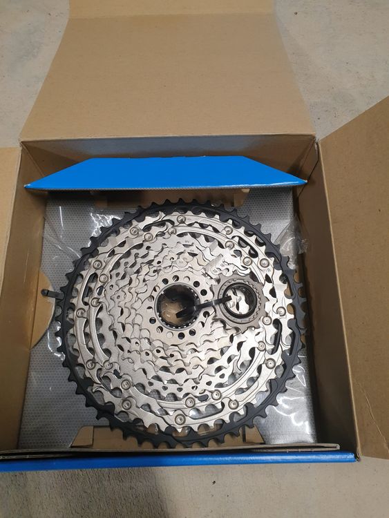 Cassetta Shimano CS-M7100 12 Velocit&agrave; - 10-45D Per MTB E Bici Da Trail