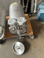 Milchpumpe Chromstahl Pumpe Sawa HD 160