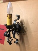 Wandlampe antik 3Stk.