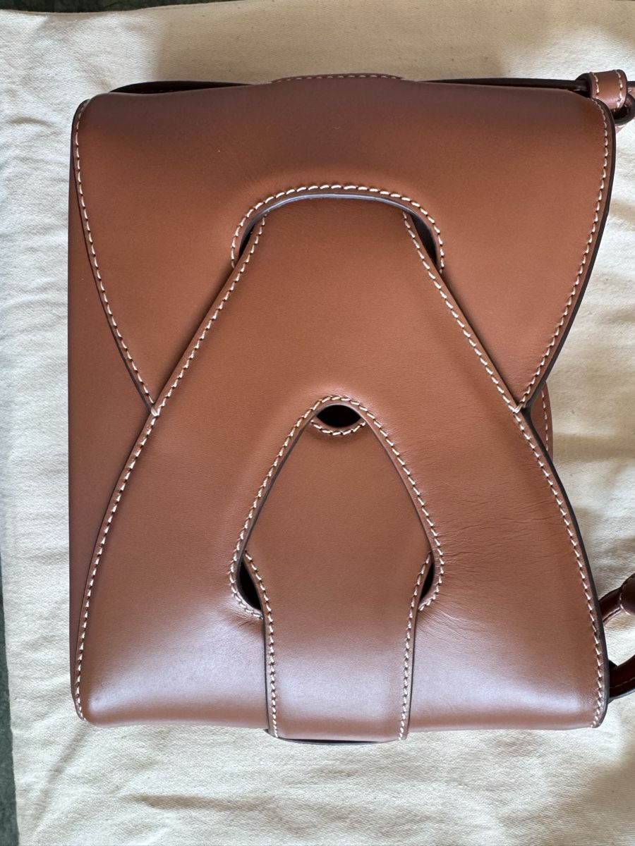 Polène Borse da donna: Sac Polène Noeud Cognac – Nuovo (secondo la descrizione) da St-Légier-Chiésaz venduto da joe_5gxd 1