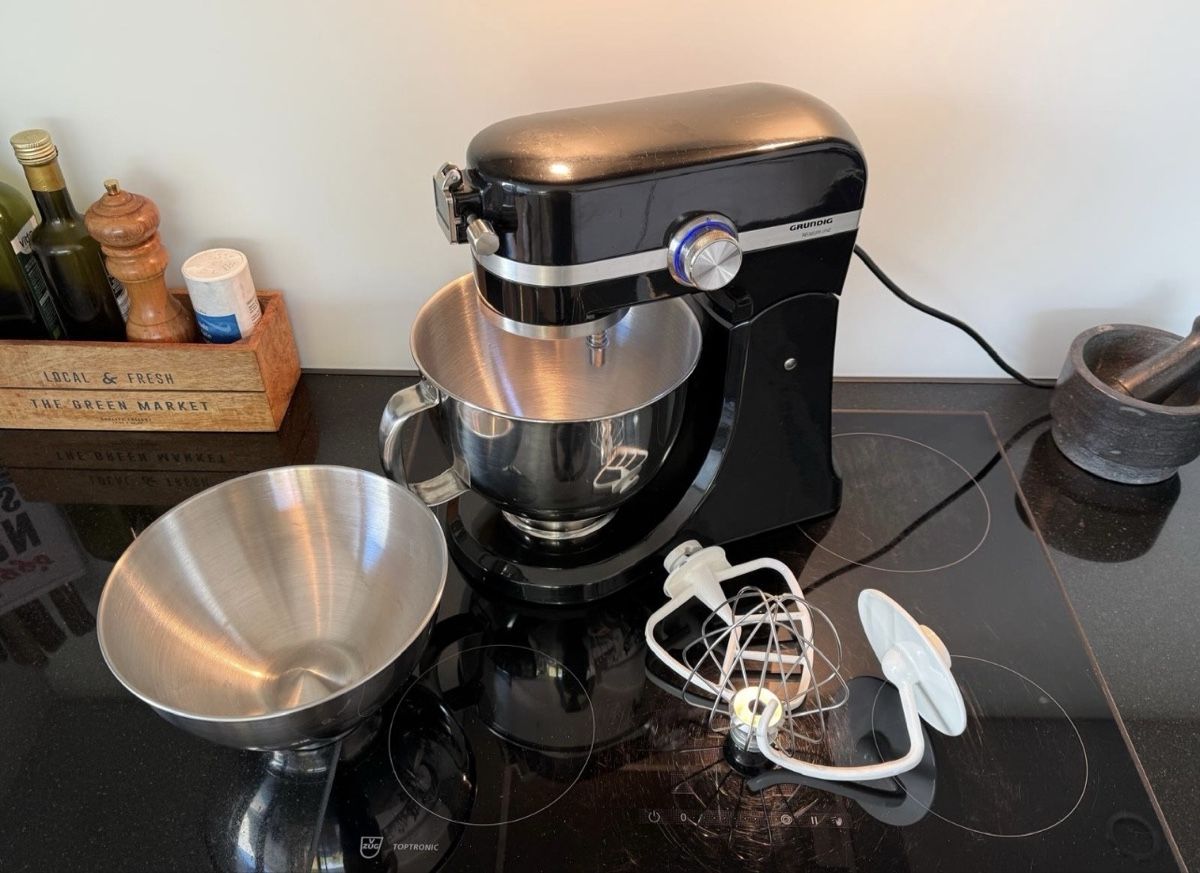 Grundig Elettrodomestici da cucina: Küchenmaschine Grundig – Usato da Zuchwil venduto da fra_w7rf 1