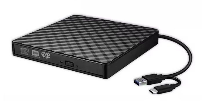 Lettore multimediale & Streamer: Externer CD/DVD Player & Brenner USB 3.0 - Typ-C – Nuovo e nell'imballaggio originale da Geneve venduto da Titi2008