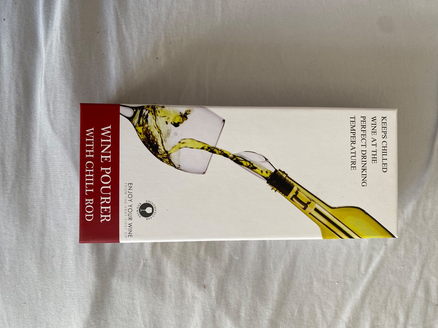 Vino: Weinkühlstab Neu – Nuovo e nell'imballaggio originale da Naters venduto da esel_6