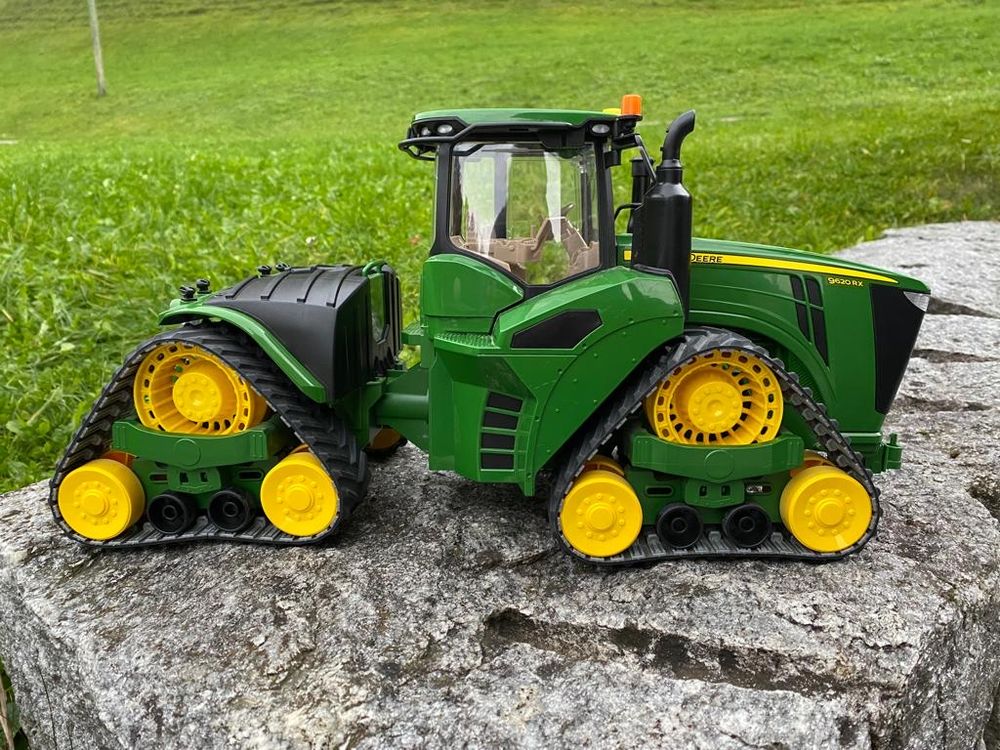 Bruder John Deere Raupentraktor | Kaufen auf Ricardo