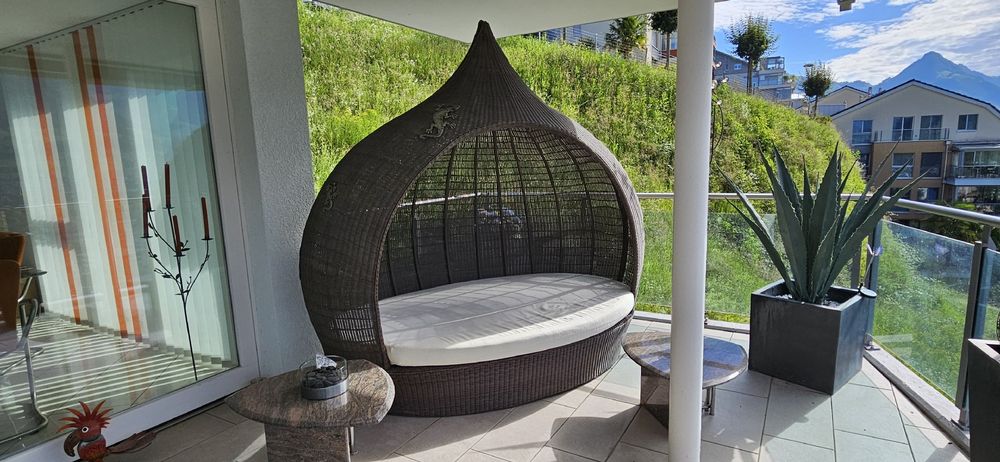 Rattan Strandmuschel Kaufen auf Ricardo