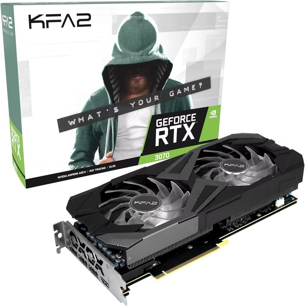 Nvidia Schede grafiche: RTX 3060Ti KFA2 8GB – Usato da Aadorf venduto da CitySun 1