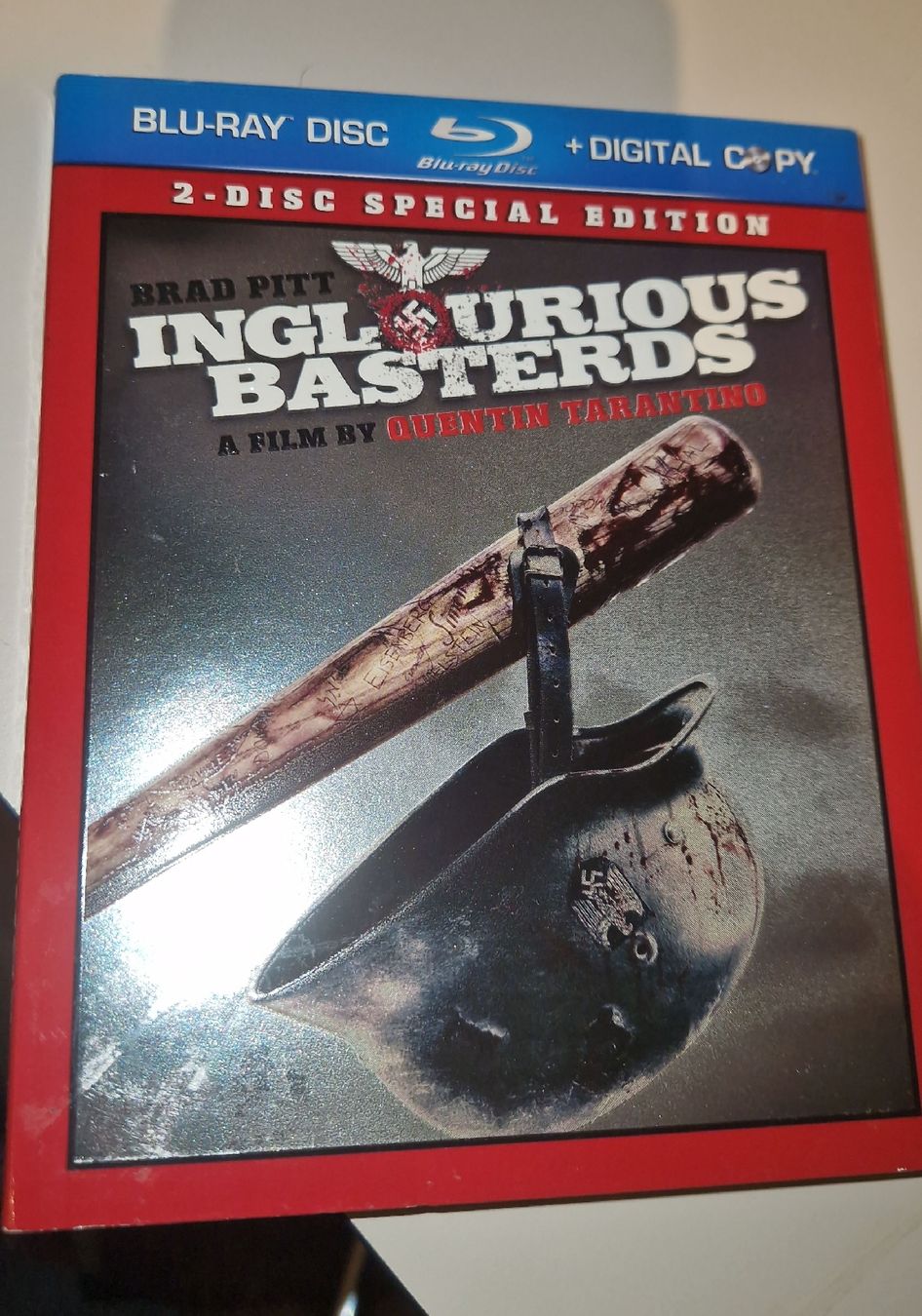 Alle DVDs: Inglourious Basterds Blu-ray Special Edition – Gebraucht aus Fehraltorf von mugr01