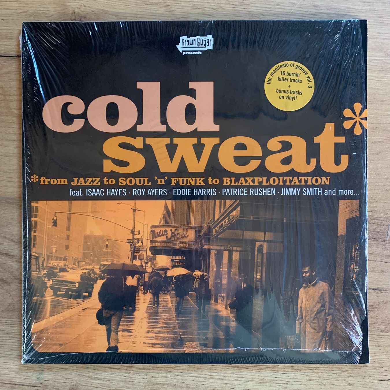 Schallplatten: Cold Sweat...COMPIL GER 2001...VG+/EX – Gebraucht aus Gals von Diskopatshop