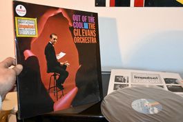 The Gil Evans Orchestra– Out Of The Cool LIM EX+/VG+(+)
