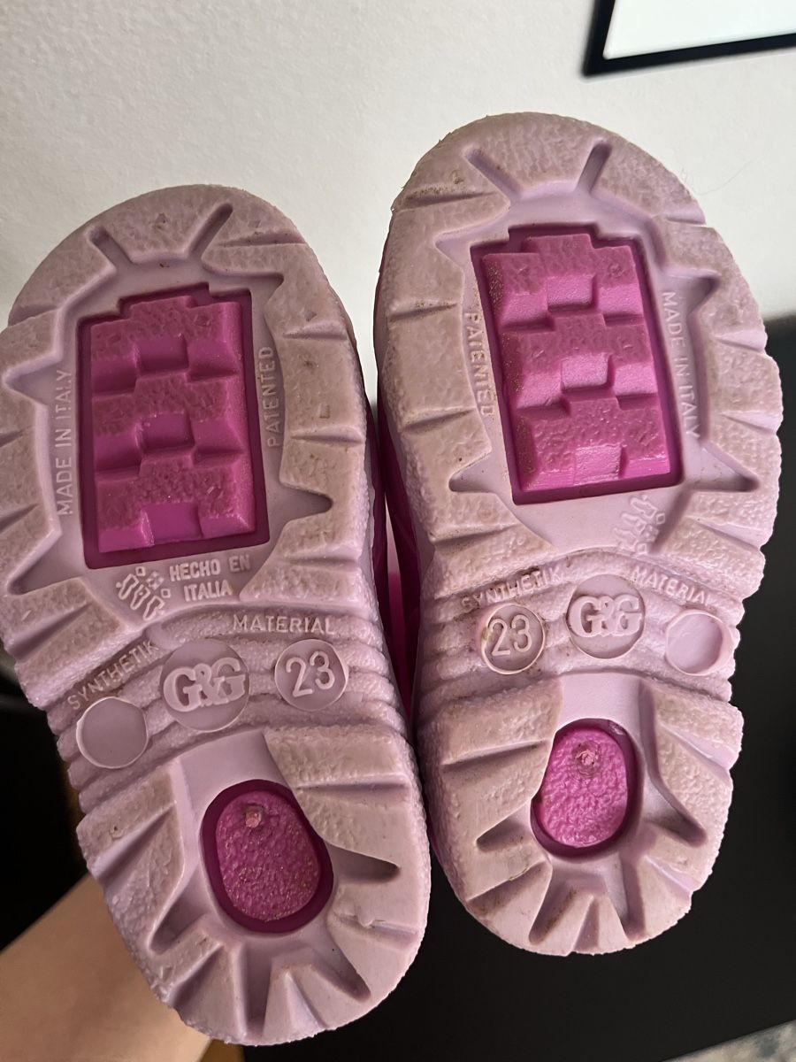 Schuhe für Mädchen: Gummistiefel Gr. 23, Regenshuhe – Gebraucht aus Oberengstringen von Baby_Fashion 5