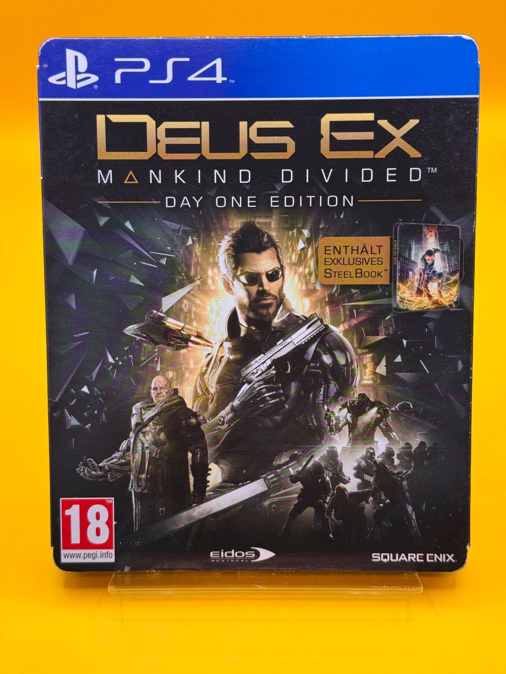 Sony Giochi: Deus Ex: Mankind Divided - Day One Edition, PS4 – Usato da Oberwil b. Zug venduto da silver2024