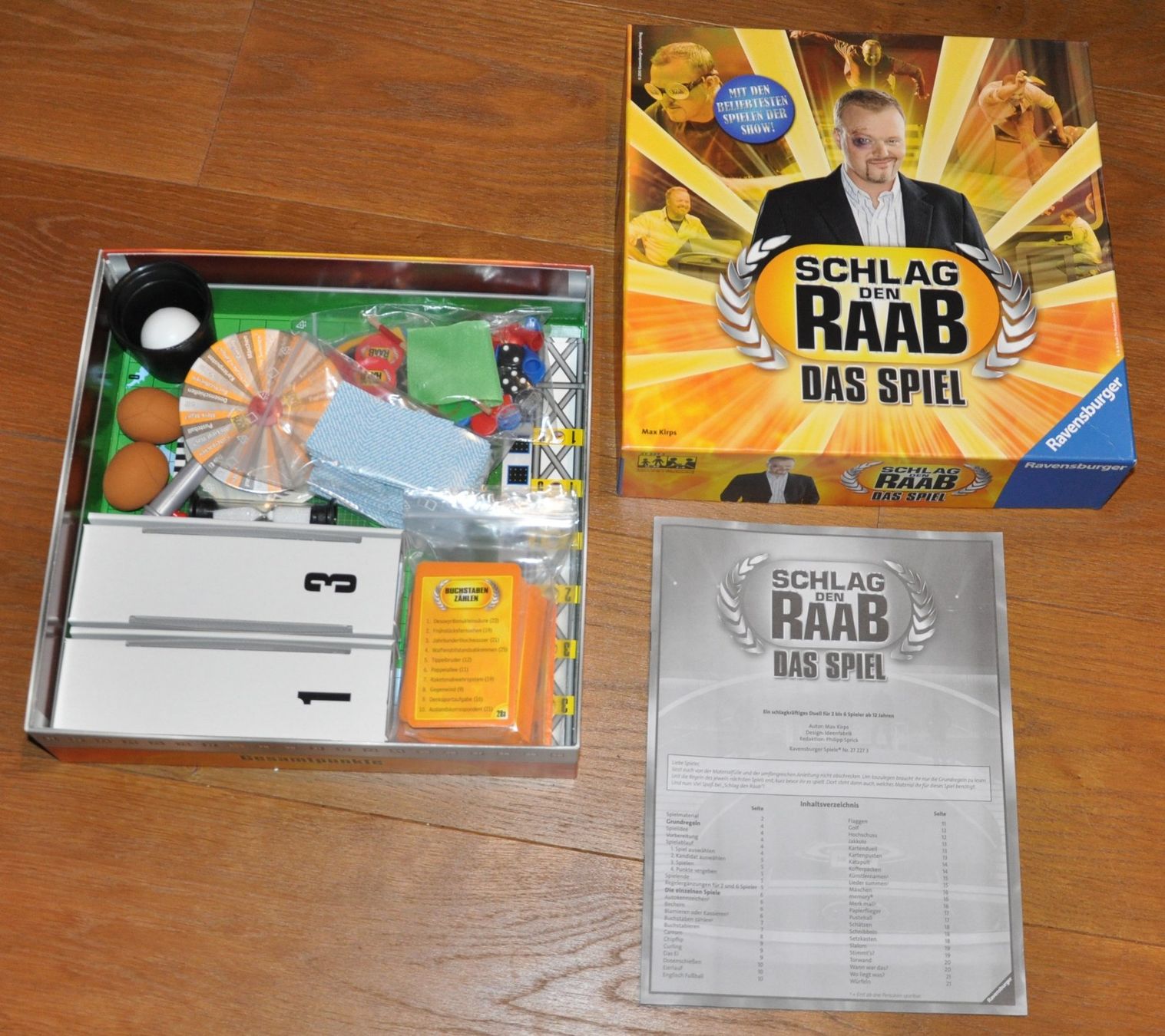 Ravensburger Spiele: Schlag den Raab - das Spiel – Gebraucht aus Gelterkinden von Ltsmash