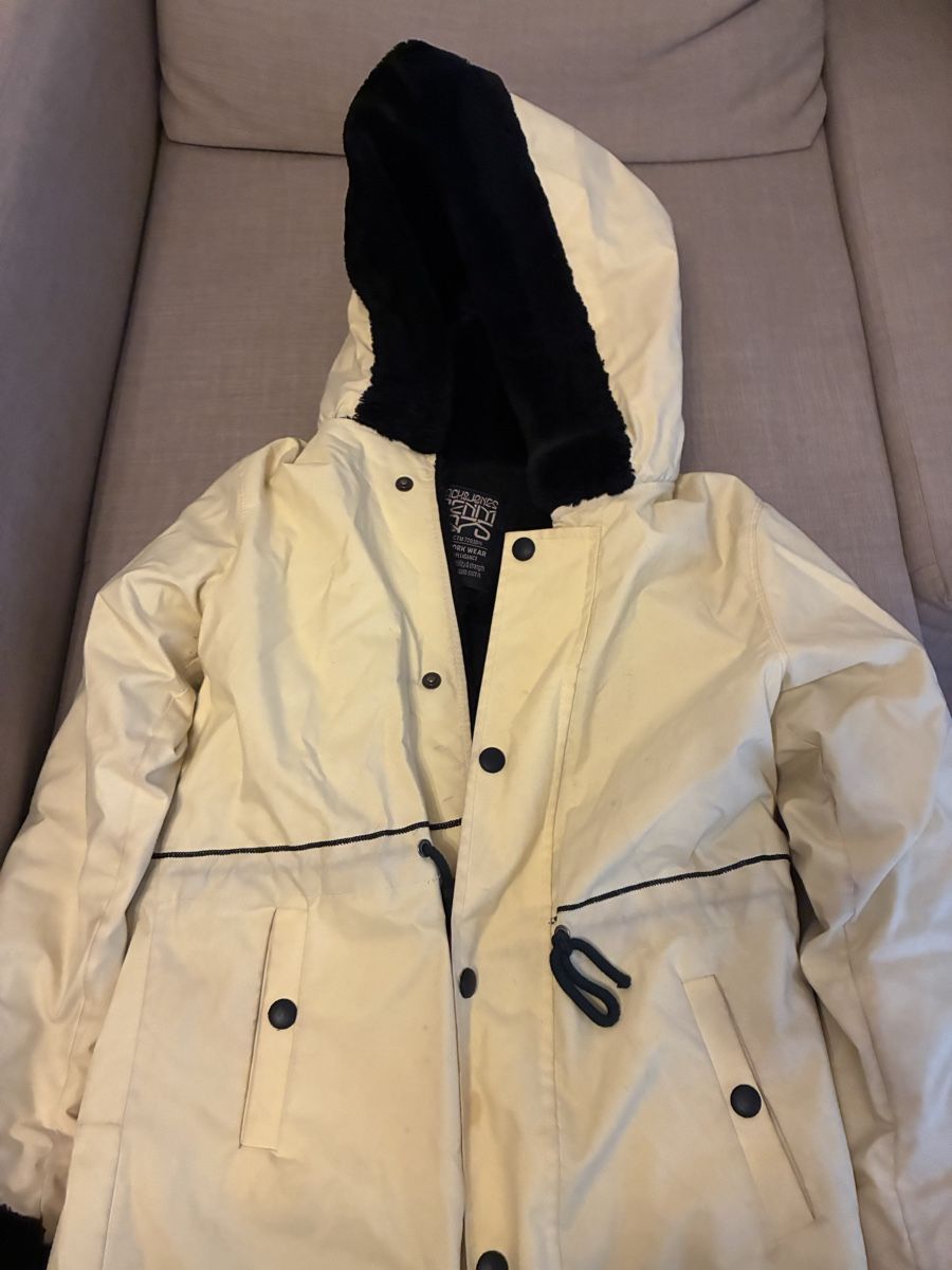 Cappotti: Parka gelb mit schwarzem Innenfutter – Usato da Bern venduto da pee_ls97 2