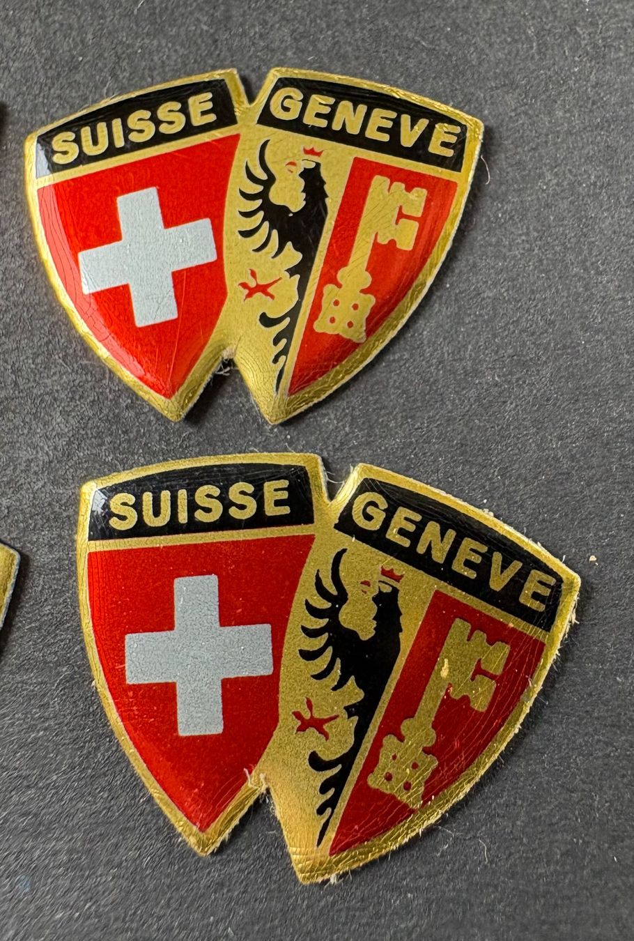 Swiss Placchette & Badge: LOT PLAKETTEN – Usato da Ostermundigen venduto da crazy-horse-1840 2