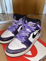 Nike Air Jordan 1 Lila Weiss Herren Grösse 40