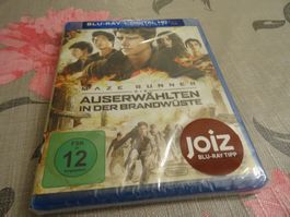 Maze Runner 2 - Die Auserwählten (Blu-Ray) Neu & OVP!