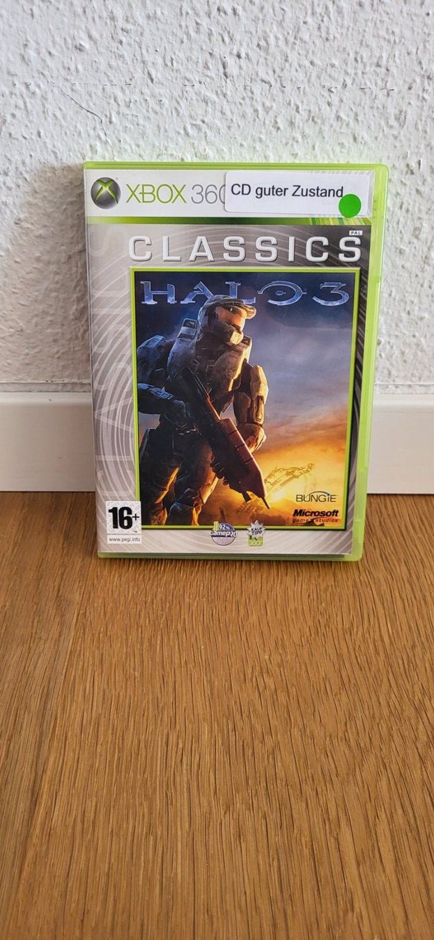 Microsoft Spiele: Xbox 360 - Halo 3 – Gebraucht aus Münsingen von DigitaleSpielecke