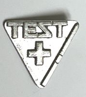 Pin Anstecknadel Test