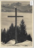 Bergkreuz - Croix dans la montagne - Rudolf Pestalozzi