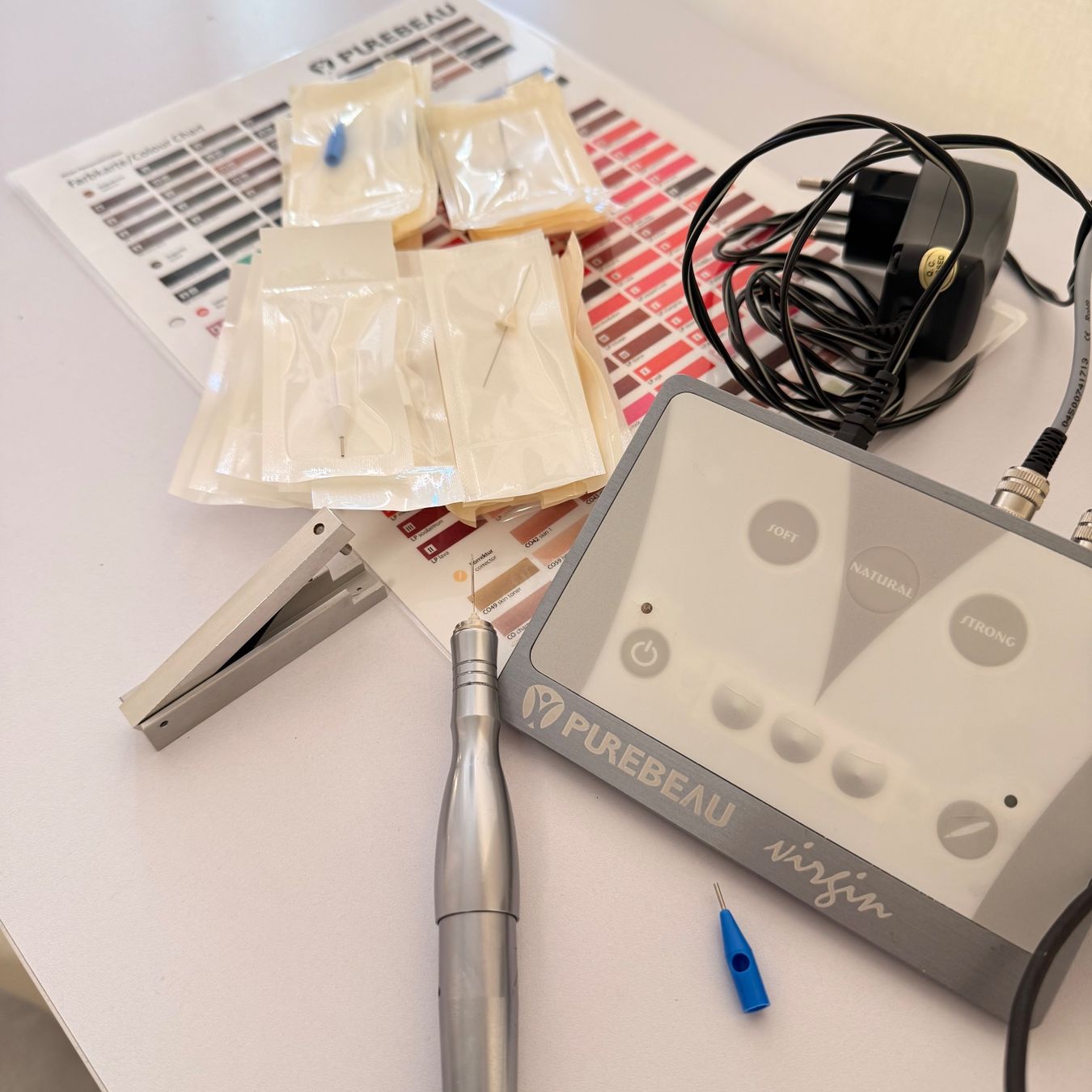 Alle Maschinen: Purebeau Virgin PMU Machine – Professional Permanent Makeup – Gebraucht aus Dällikon von SimaCH 1