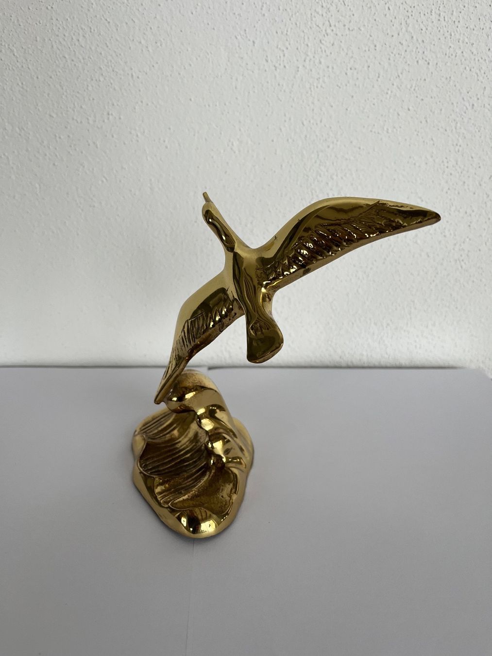 Sculture & Statue: Möwe mit Welle aus Messing – Usato da Wetzikon ZH venduto da seli03 6