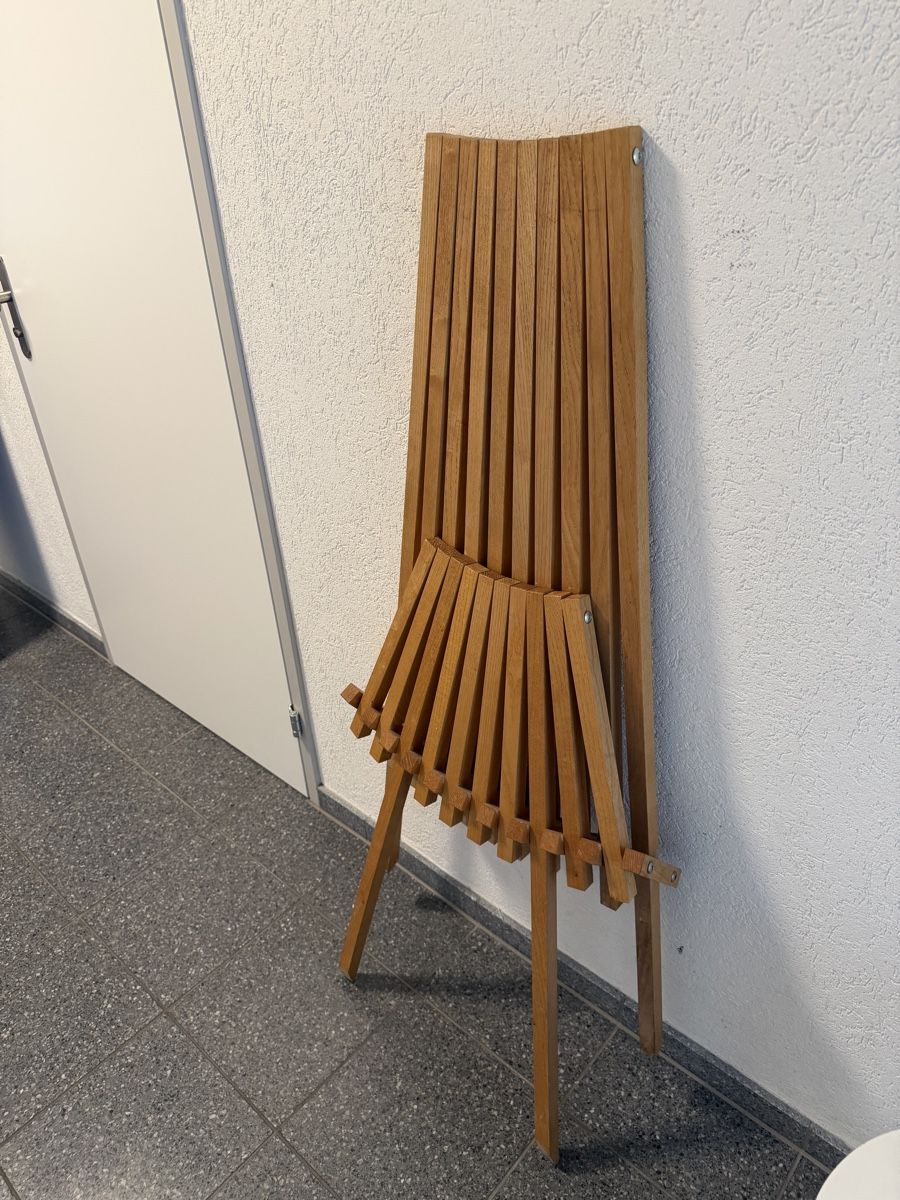 Seggioloni: Klappstuhl aus Holz – Usato da Nürensdorf venduto da hdh_7tfq