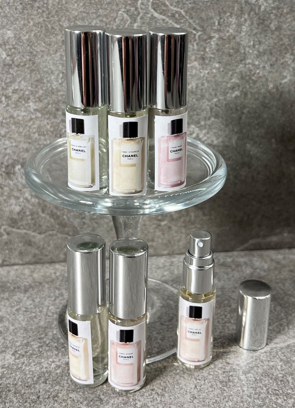 Chanel Profumi & Eau de Toilette: LES EAUX DE CHANEL: 6 x 5ml ... – Nuovo e nell'imballaggio originale da Klosters venduto da ClodiKL 2